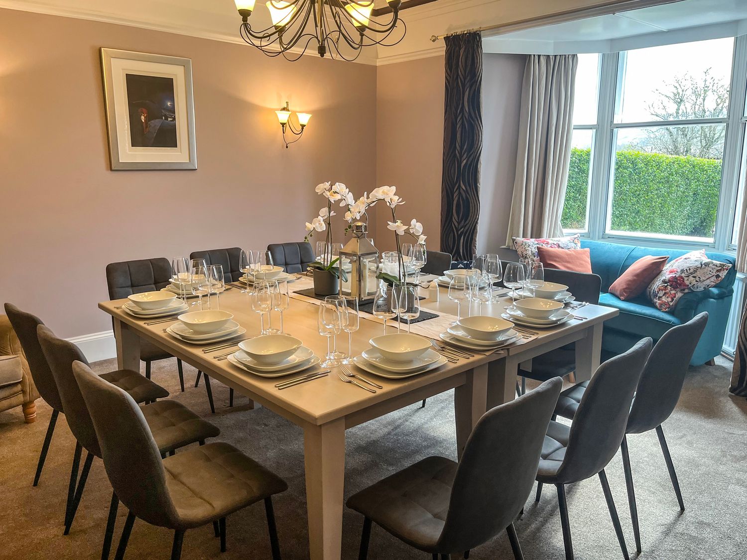 Hackney House Reeth sleeps 13 guests ( Ref 1085955 ) Holiday Home in Reeth North Yorkshire