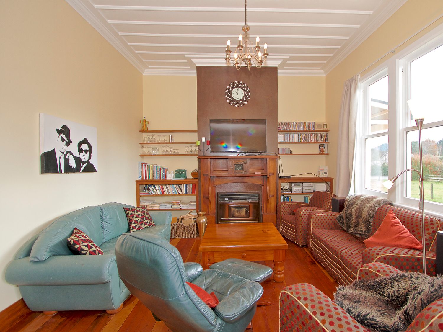 The Lazy Carrot - Ohakune Holiday Home                     photo 2