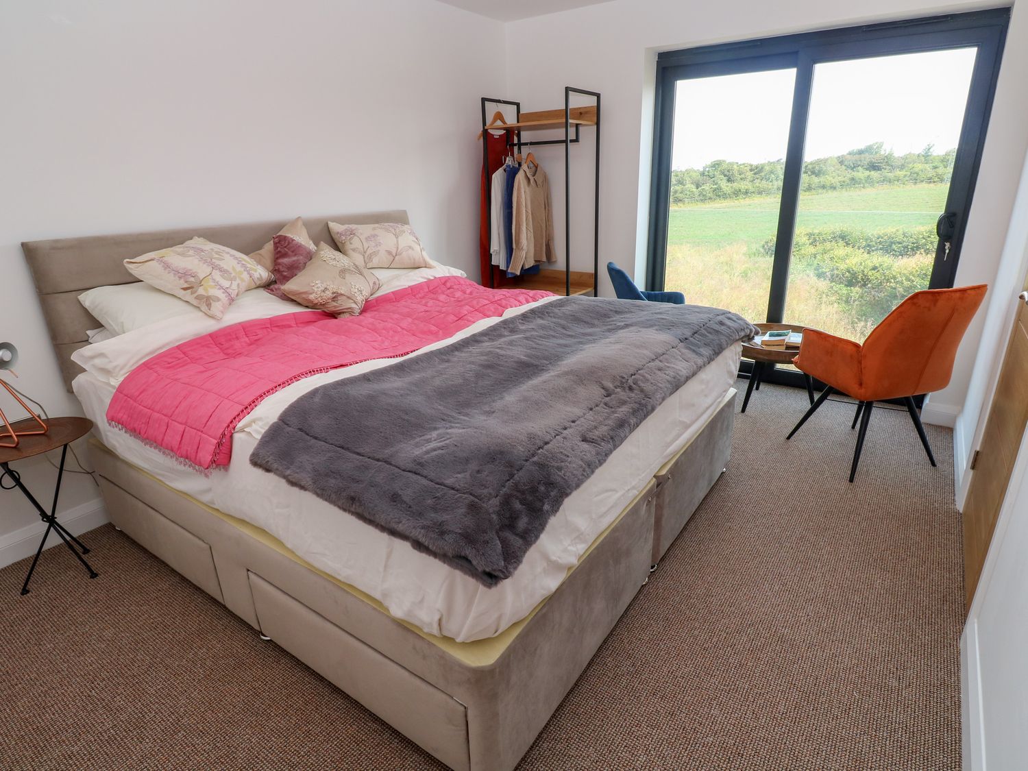 Tredarn, Connor Downs, Cornwall, dog-friendly, woodburning stove, hot tub off-road parking and views