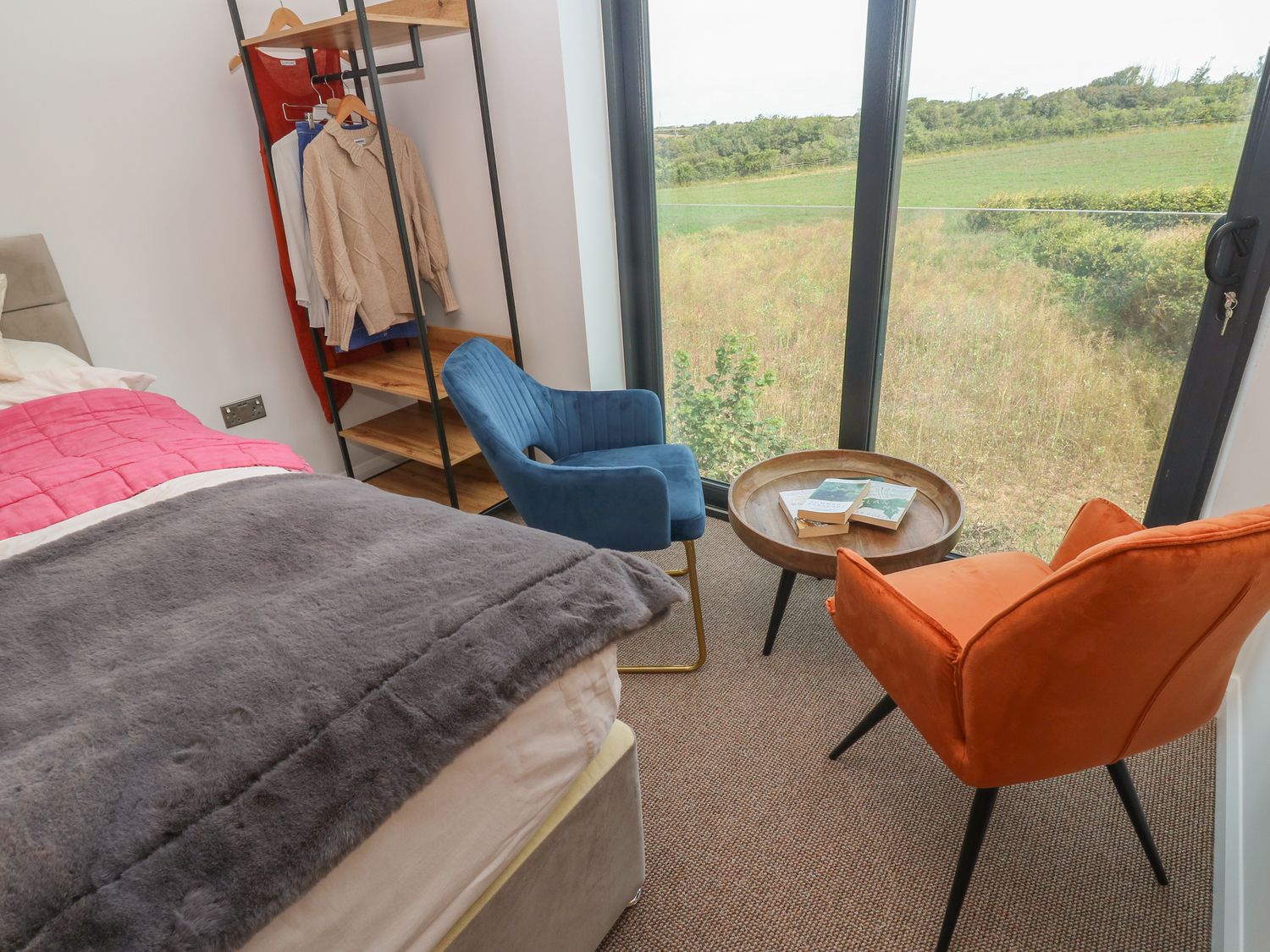 Tredarn, Connor Downs, Cornwall, dog-friendly, woodburning stove, hot tub off-road parking and views