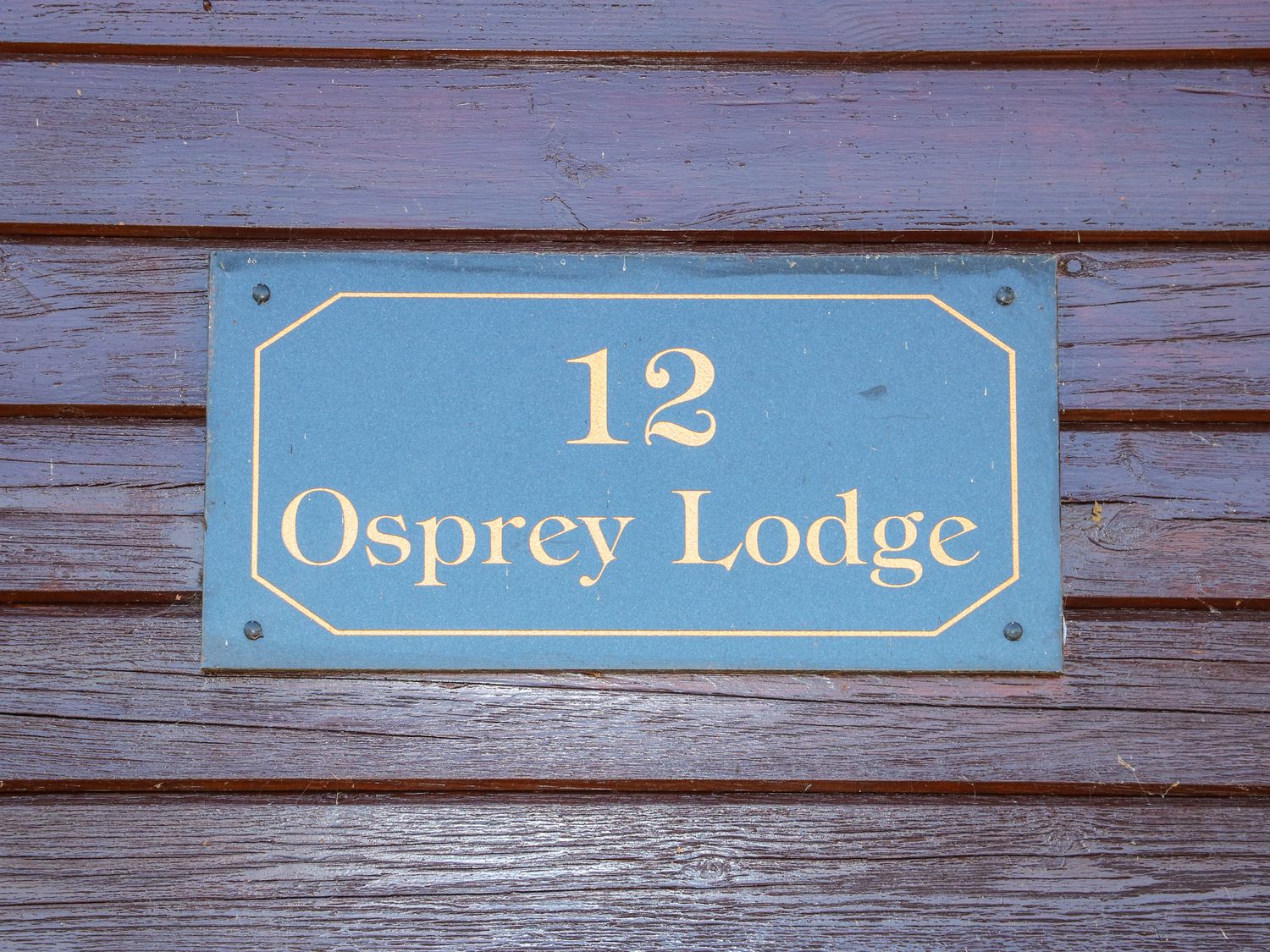 Osprey Lodge, Tattershall Lakes Country Park