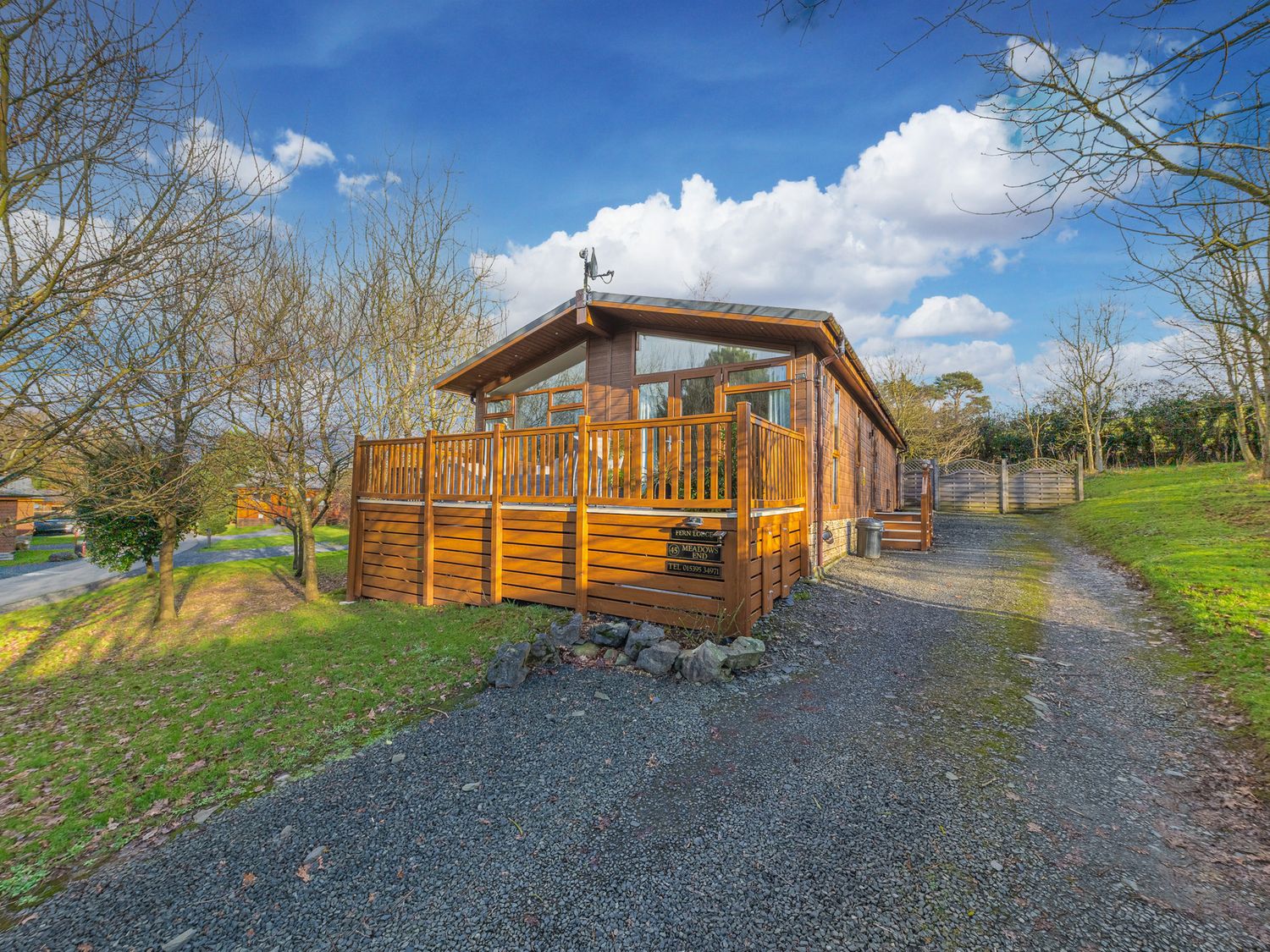 Fern Lodge, Cartmel