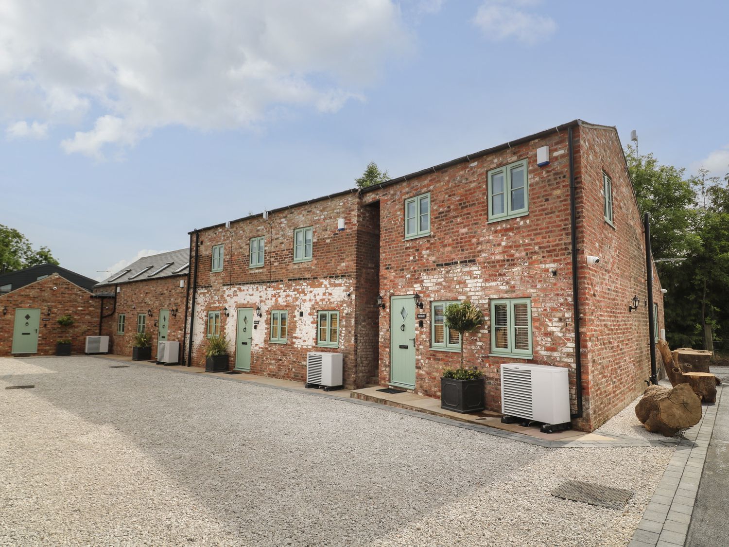 The Bulwark, Drax, North Yorkshire 