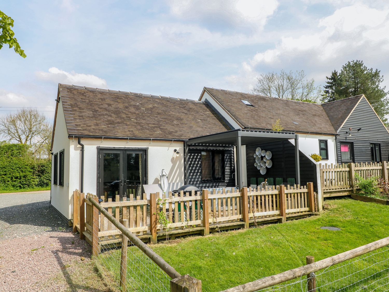 The Wood Shed, Bank Top Farm, Ashbourne