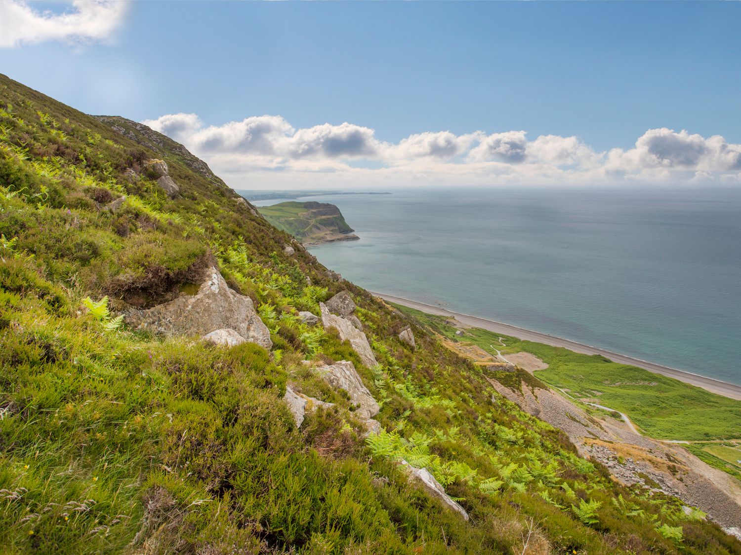 Bryn Moelyn Cottage, Morfa Nefyn, Gwynedd. Near an AONB. Countryside location. Near a National Park.