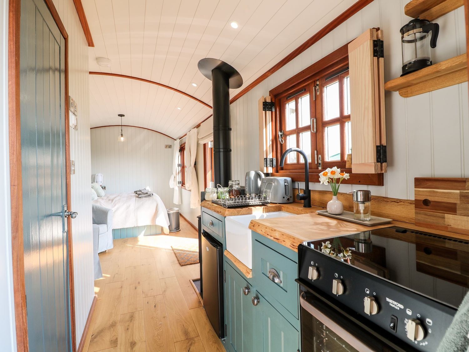 Nomad (shepherds hut), Kibworth