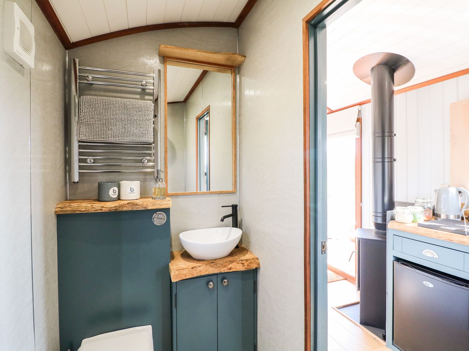 Nomad (shepherds hut), Kibworth