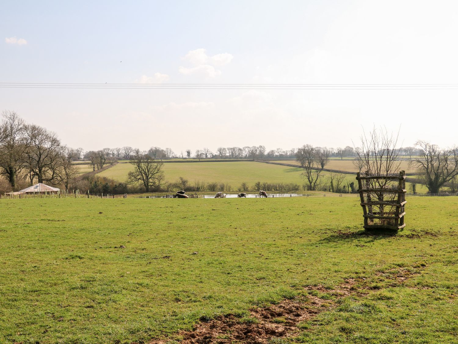 Nomad (shepherds hut), Kibworth