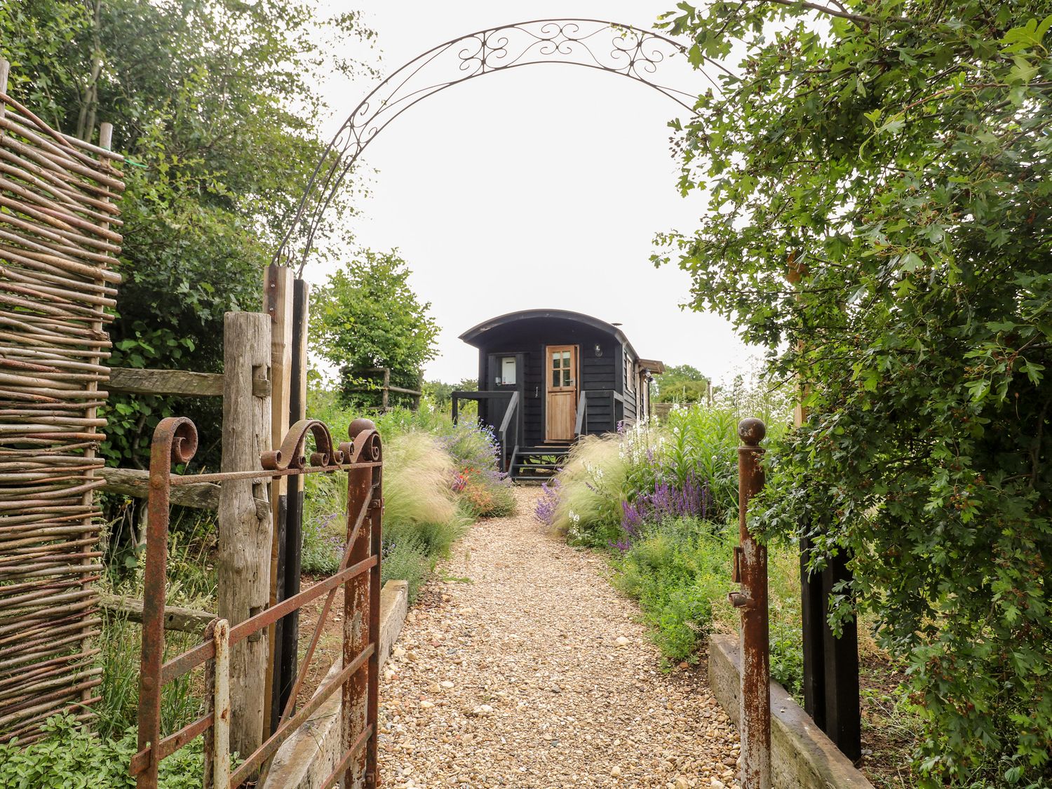 Nomad (shepherds hut), Kibworth