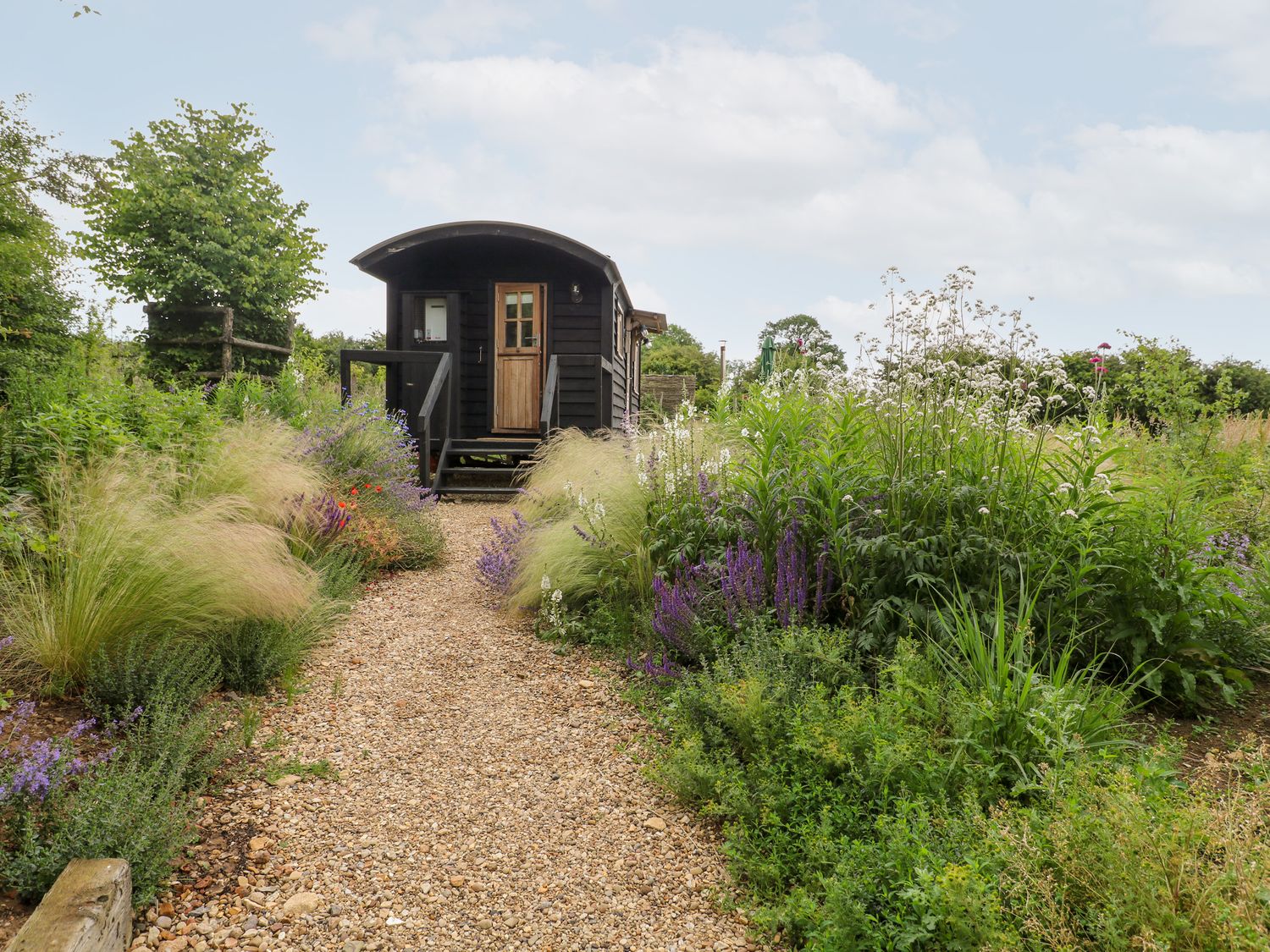 Nomad (shepherds hut), Kibworth