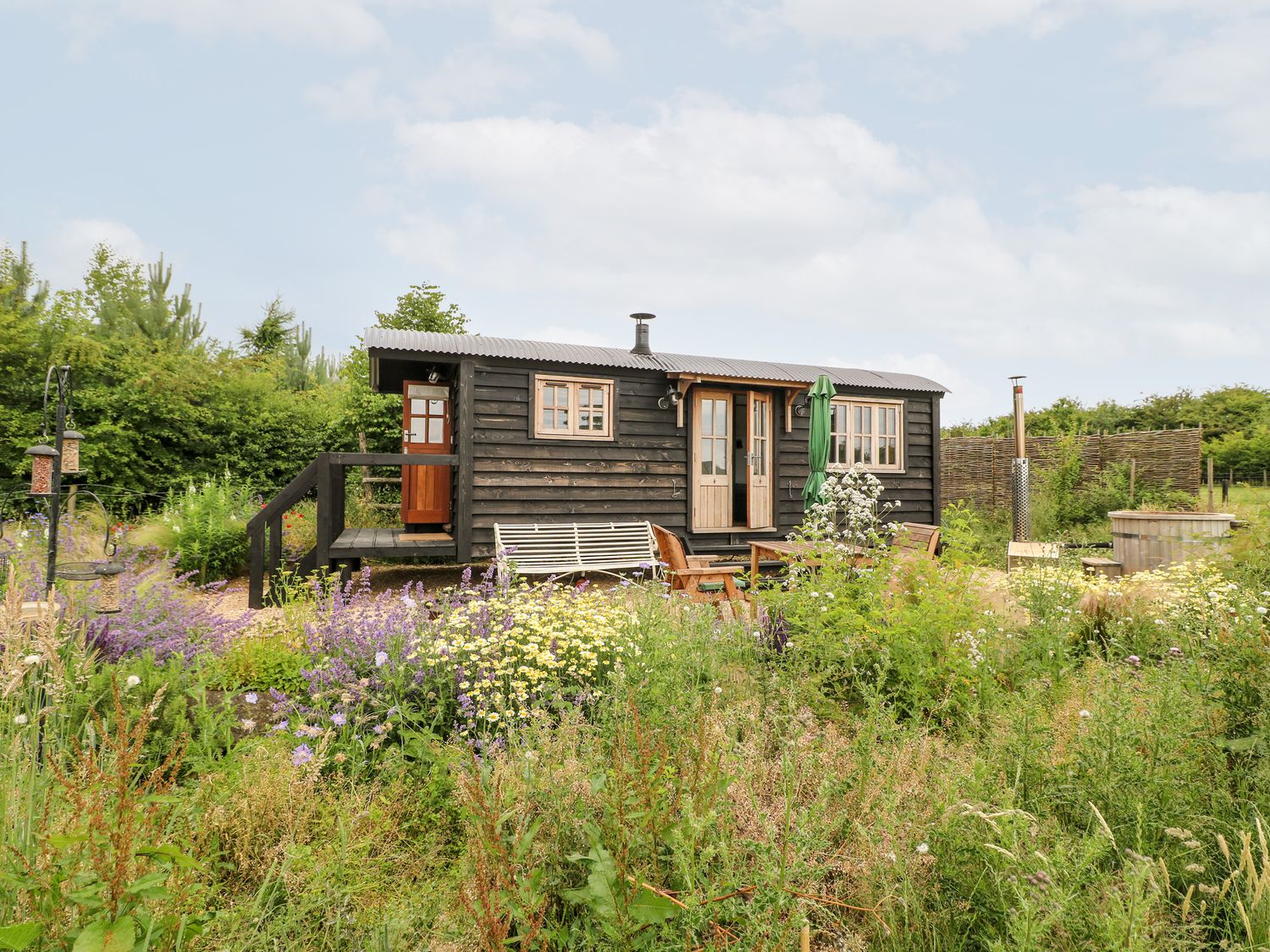 Nomad (shepherds hut), Kibworth