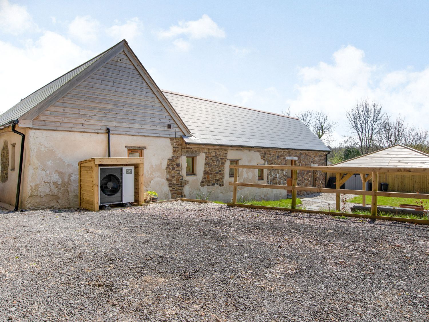 Olive Barn, Rackenford