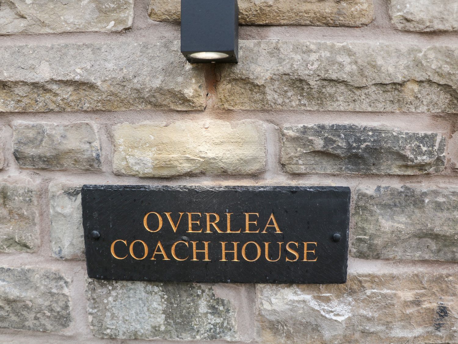 Overlea Coach House, Hayfield