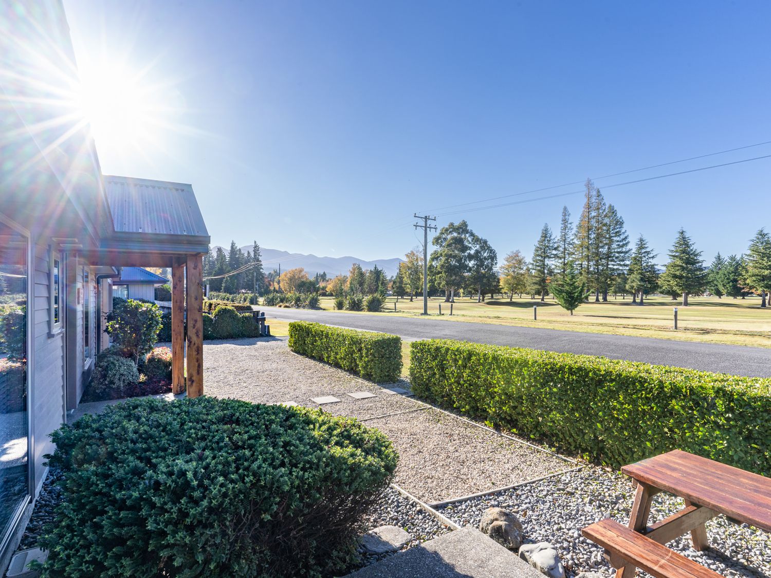 Fairway Cottage - Hanmer Springs Holiday Home                     photo 30