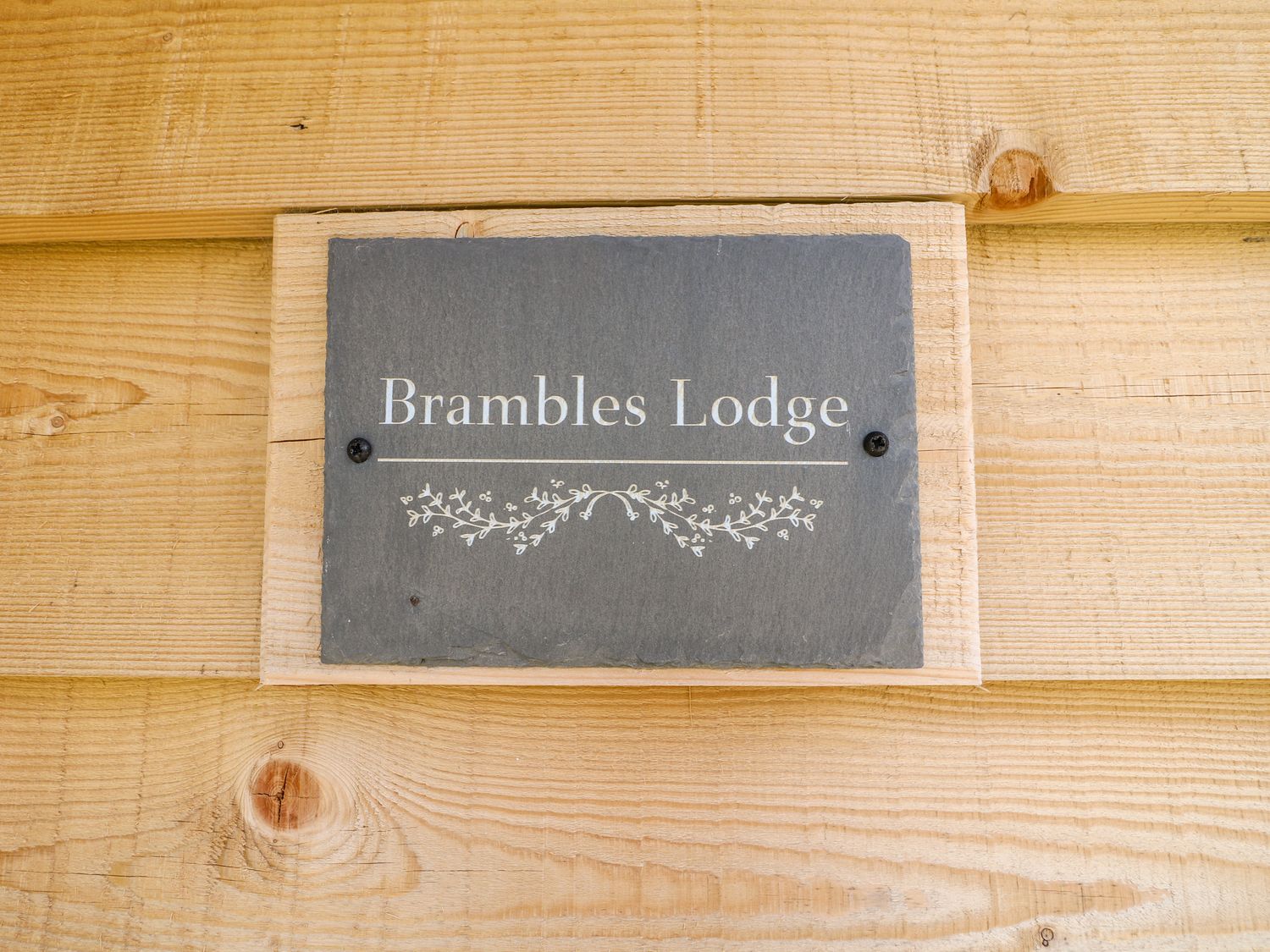 Brambles Lodge, Leek 