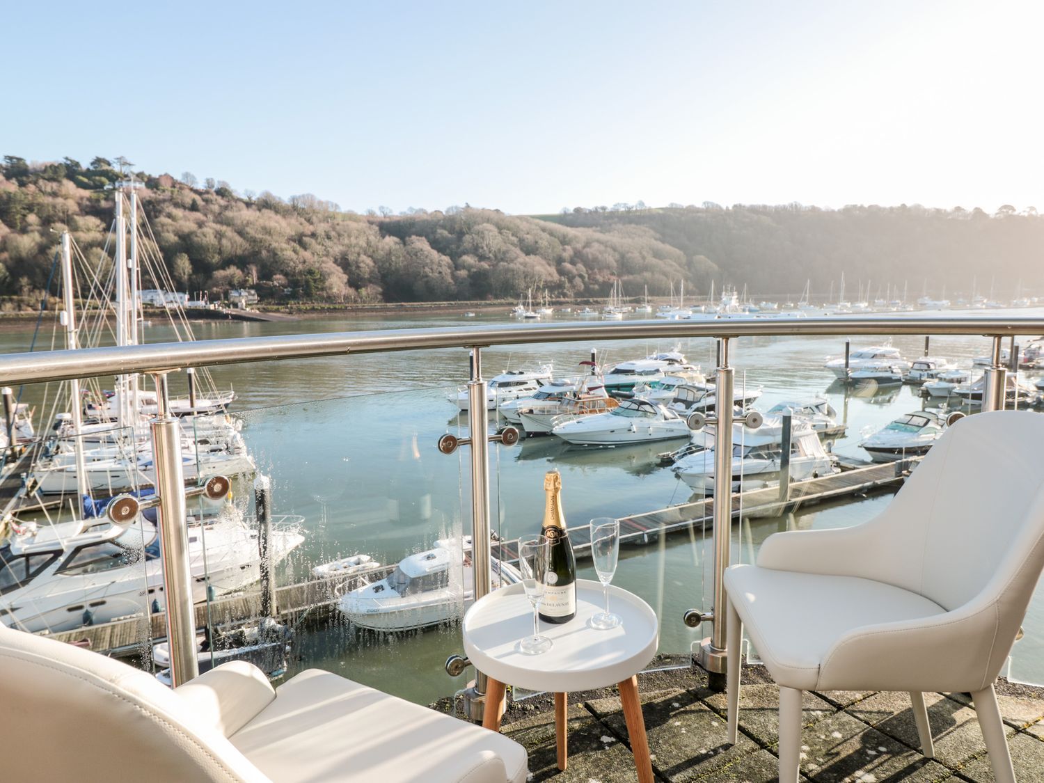 34 Dart Marina Dartmouth Devon Self Catering Holiday Cottage