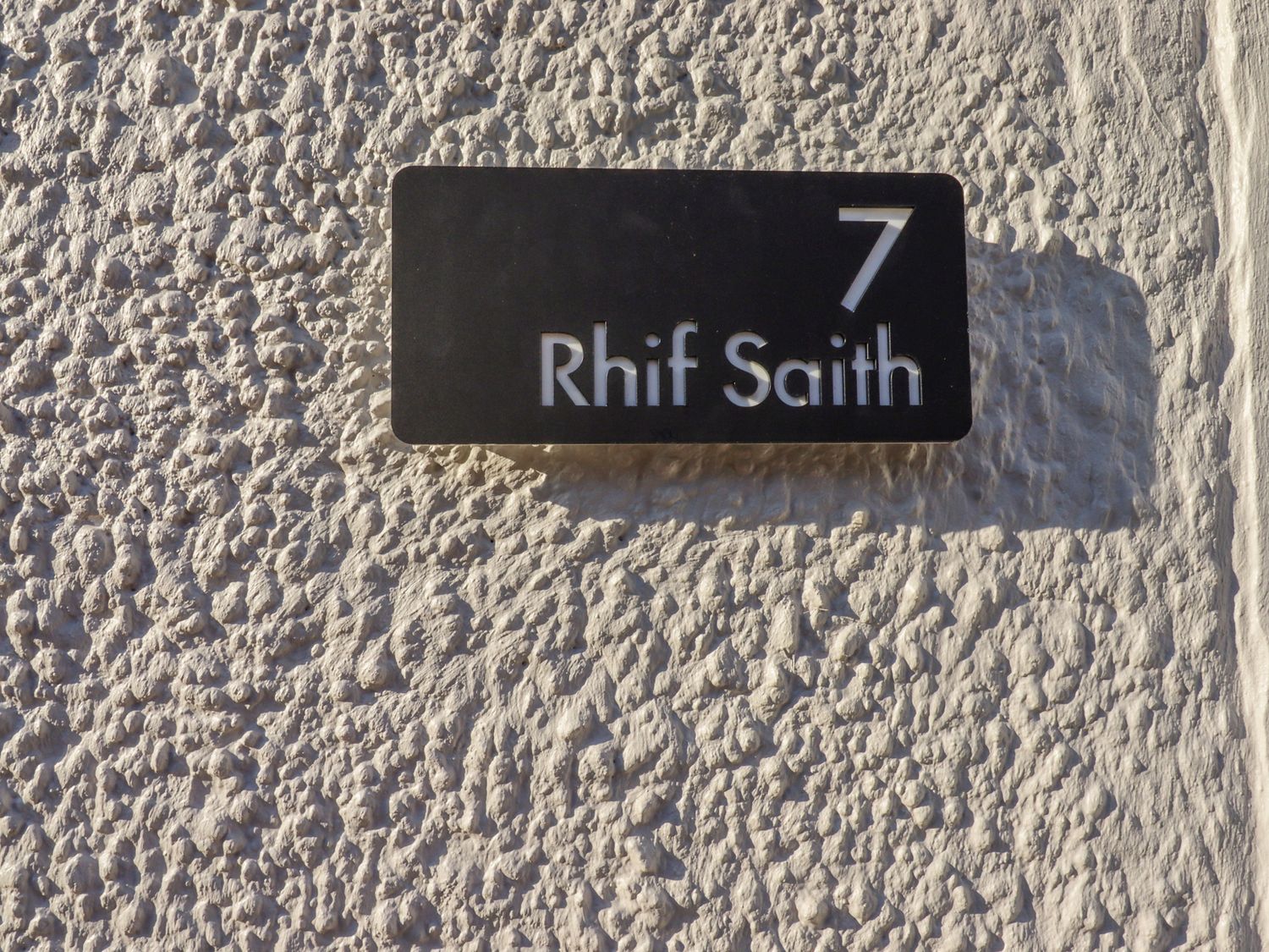 Rhif Saith, Ruthin
