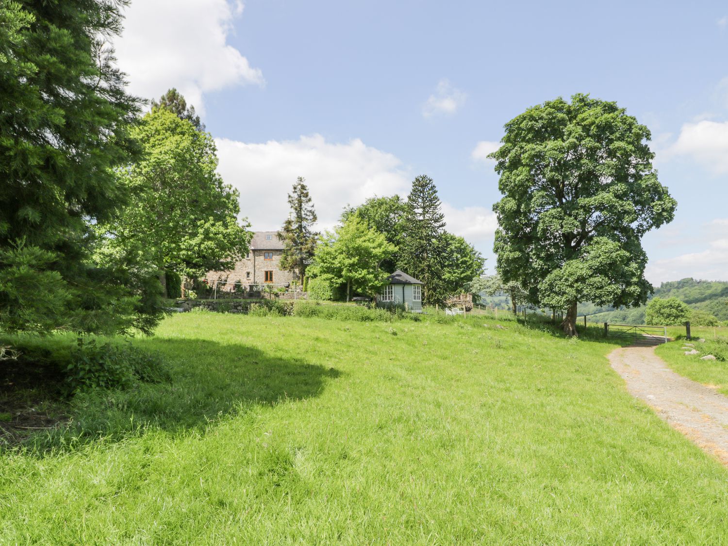 Pentre Hall, Bronygarth