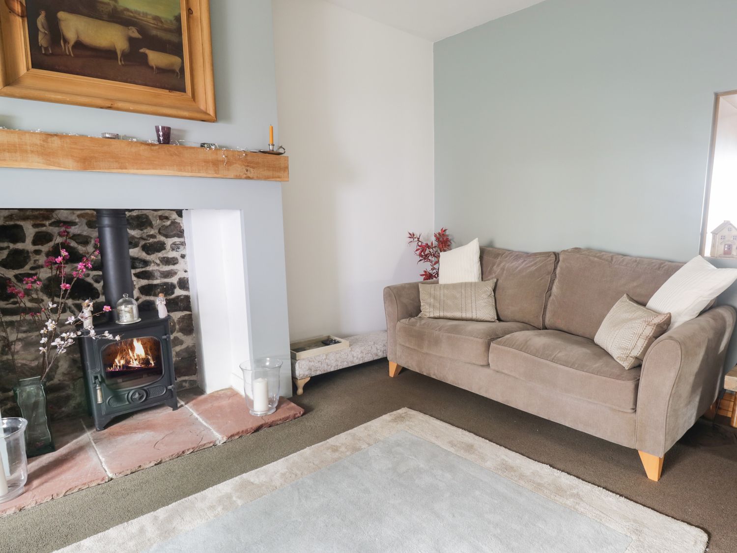 Shore Gate House, Kirkbride Cumbria England Hot Tub Getaways, Hot