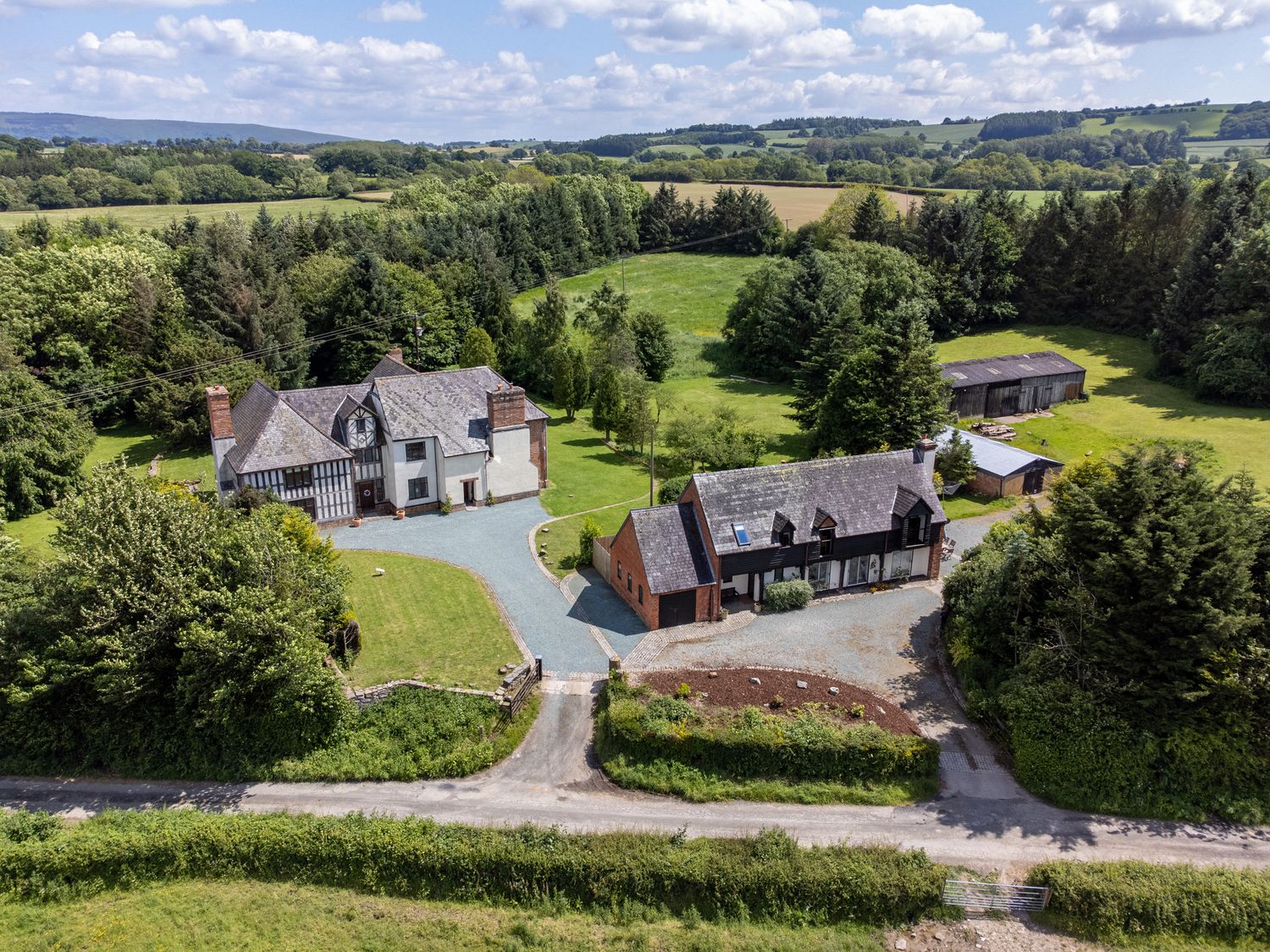 Owlbury Hall Barn, Bishop's Castle