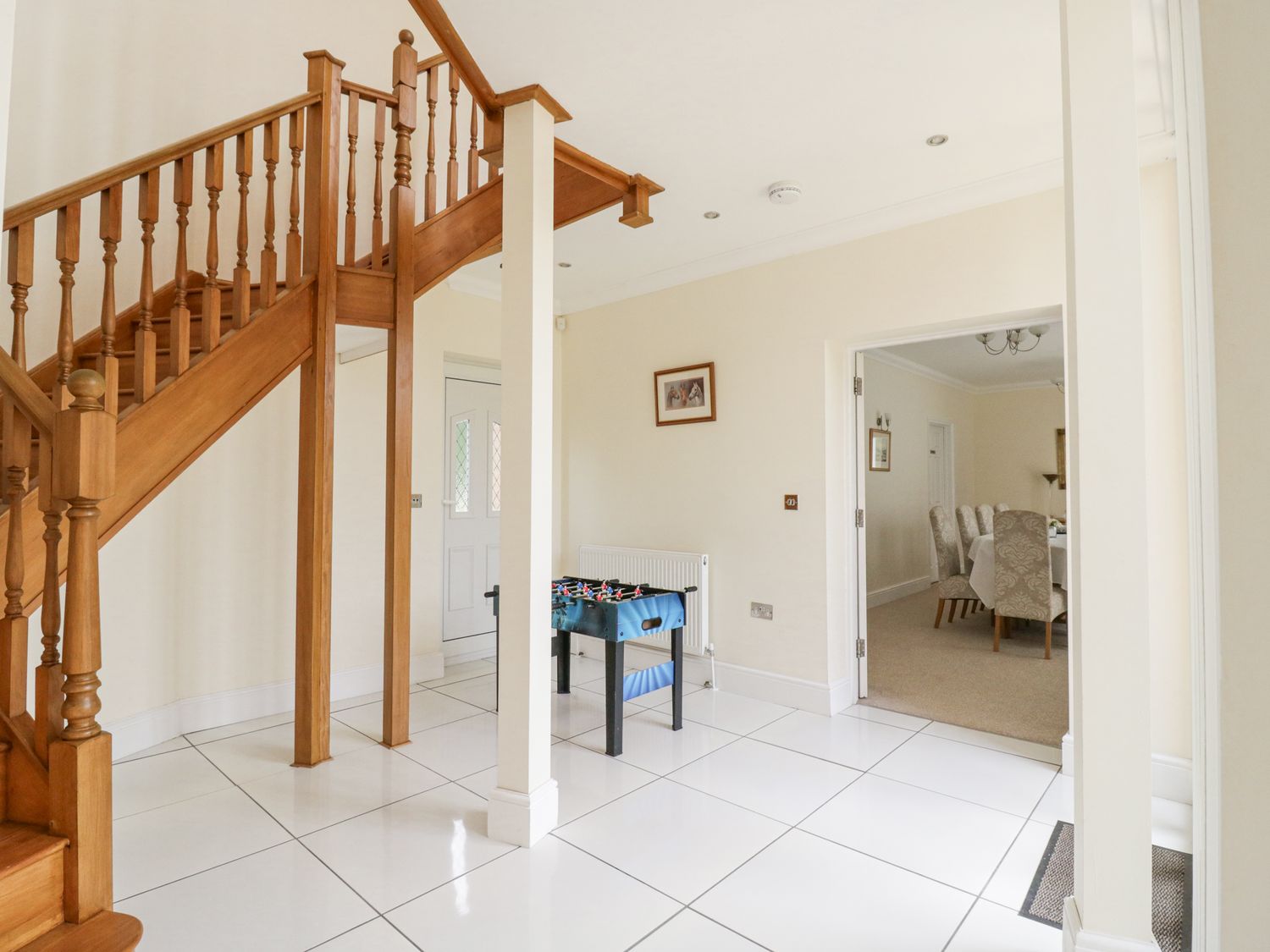 Chestnut Grange, Barrow, Suffolk. Over three storeys. Five bedrooms with en-suites. Private hot tub.