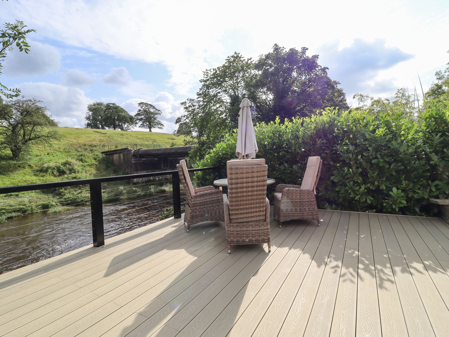 Cottage by the River, Whalley