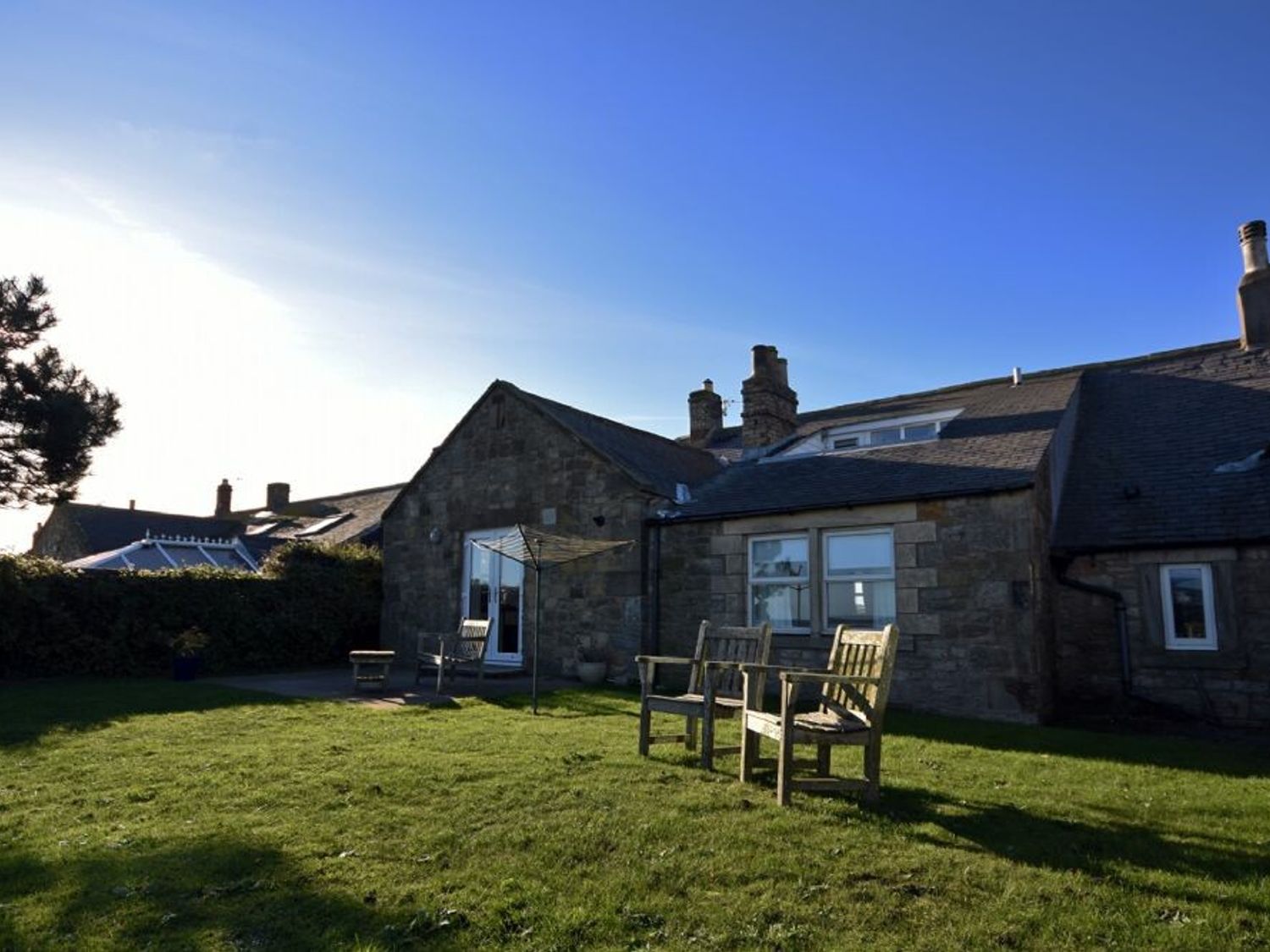 Pebble Cottage Boulmer Northumbria Self Catering Holiday Cottage