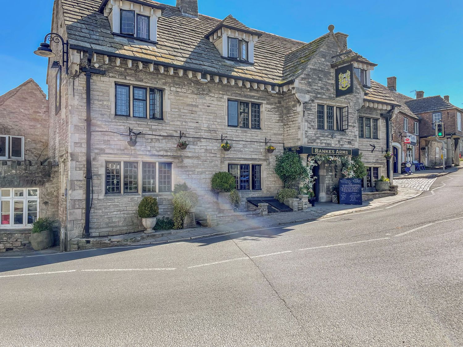 Lodge 5, Corfe Castle