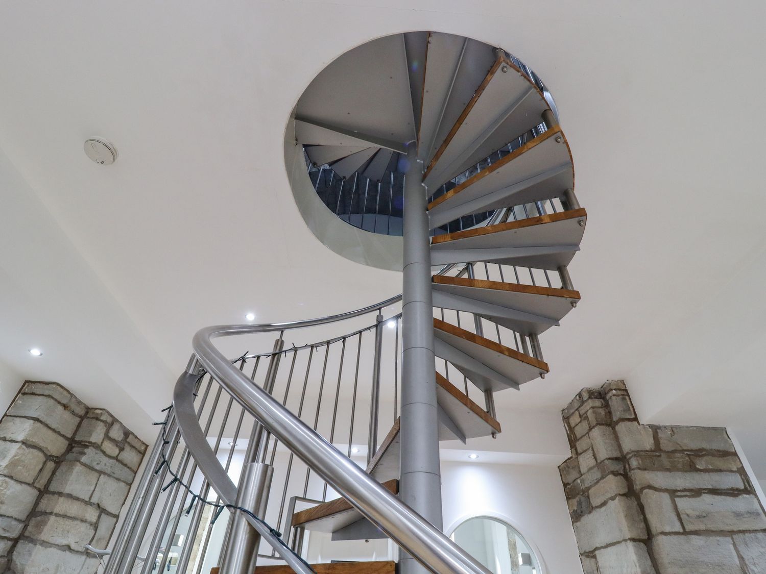 St Michael on the Hill, Rossendale, Lancashire. Five-bedroom, converted church with gym & games room