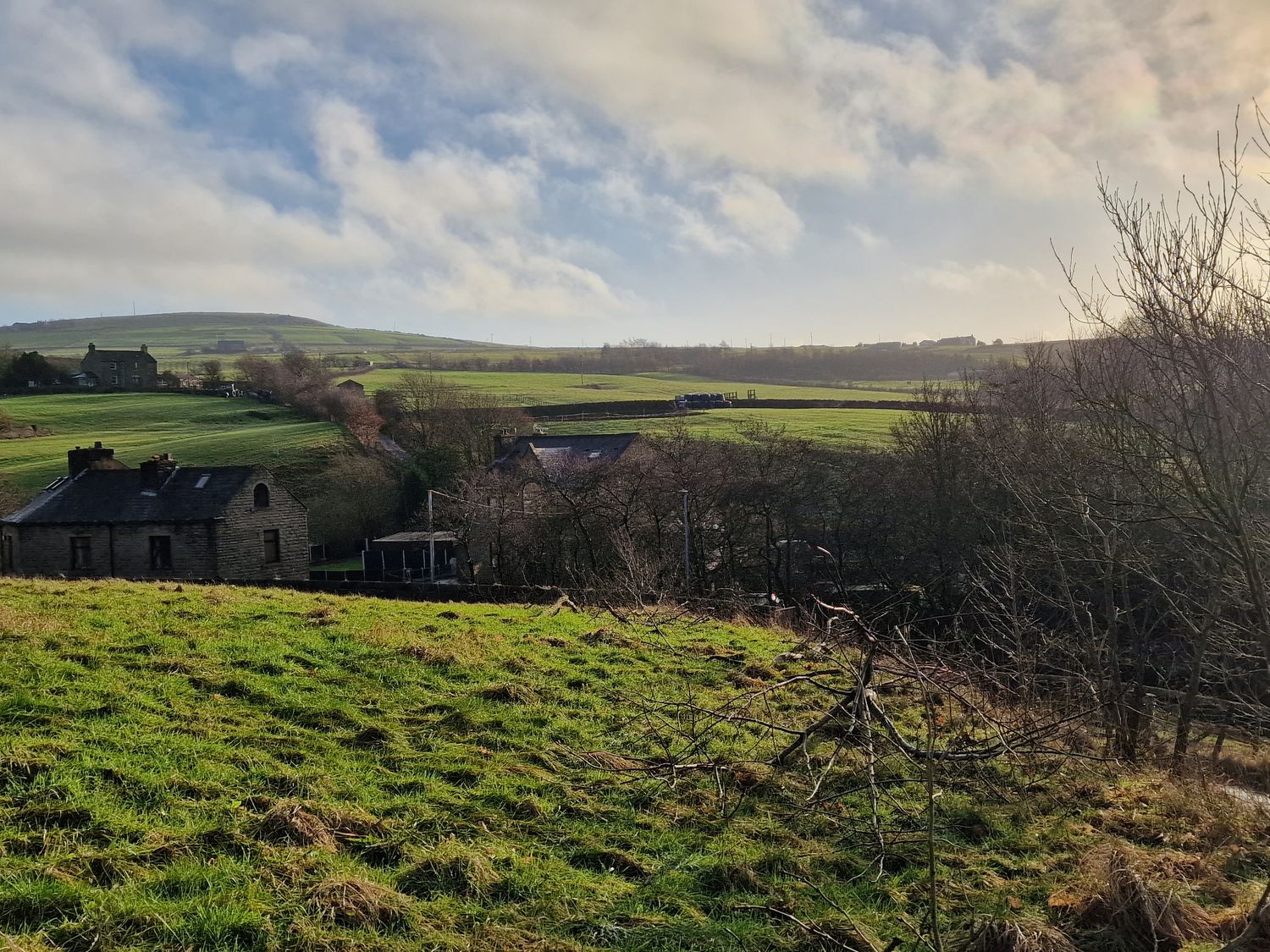 St Michael on the Hill, Rossendale, Lancashire. Five-bedroom, converted church with gym & games room