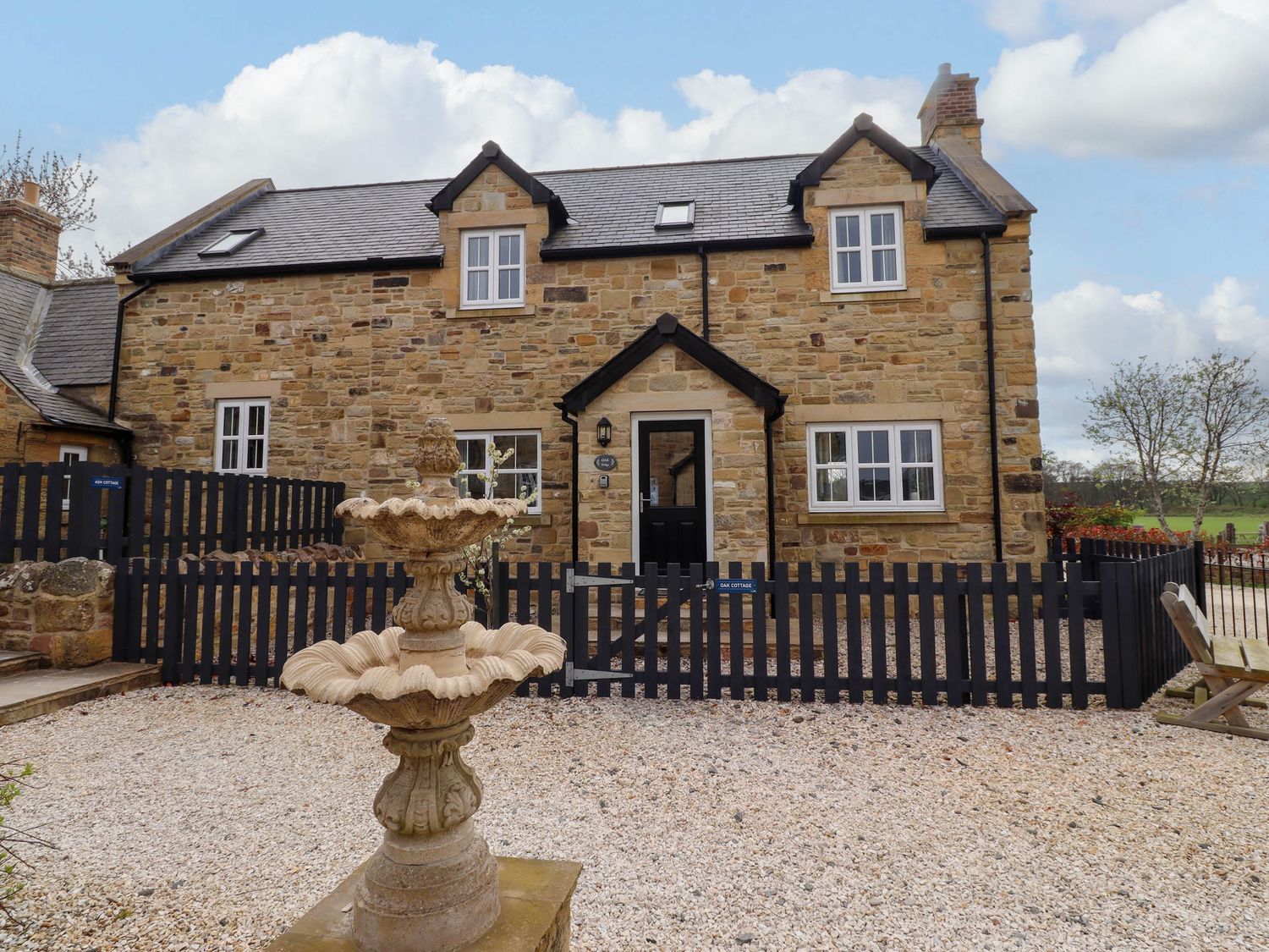 Oak Cottage, Warenford