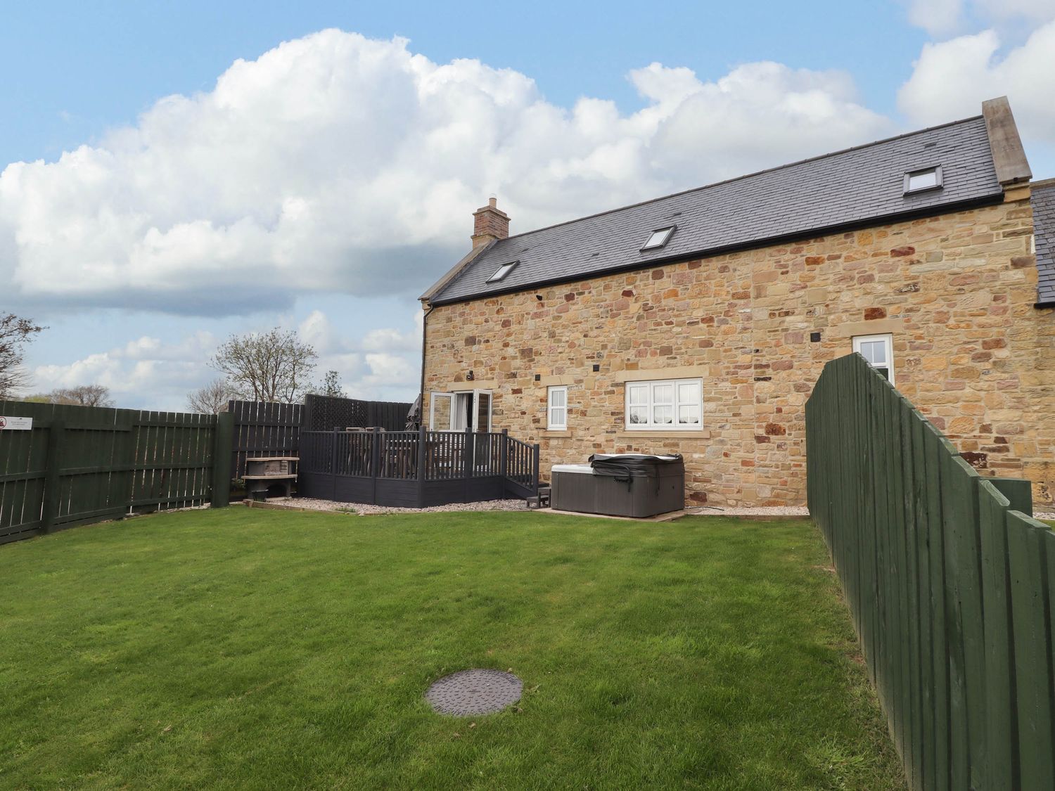 Oak Cottage, Warenford