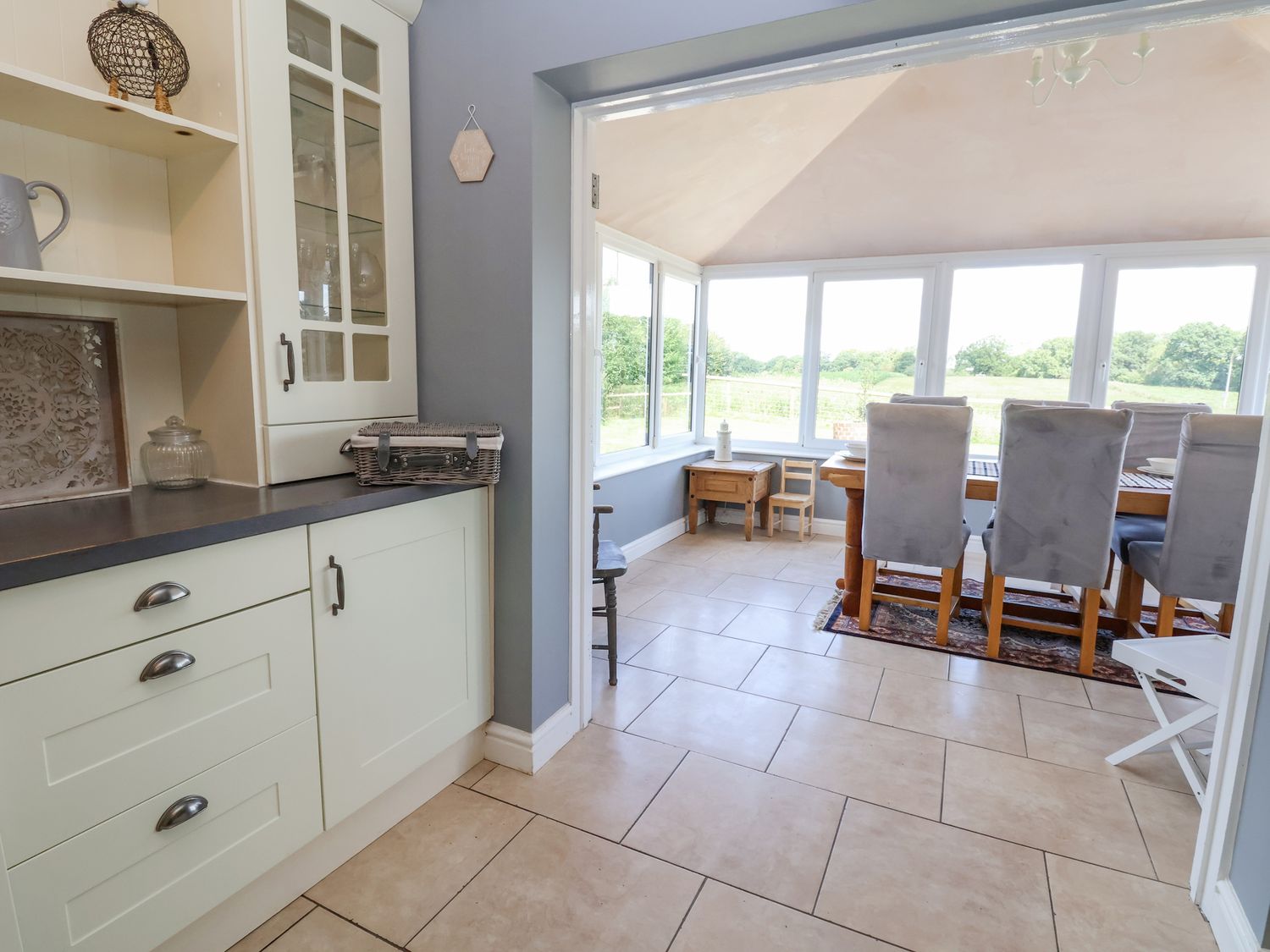 Shire Cottage is near Hanwood, in Shropshire. Four-bedroom home, with rural views and hot tub. Pets.