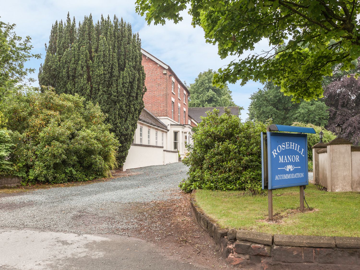 Rosehill Manor, Shropshire