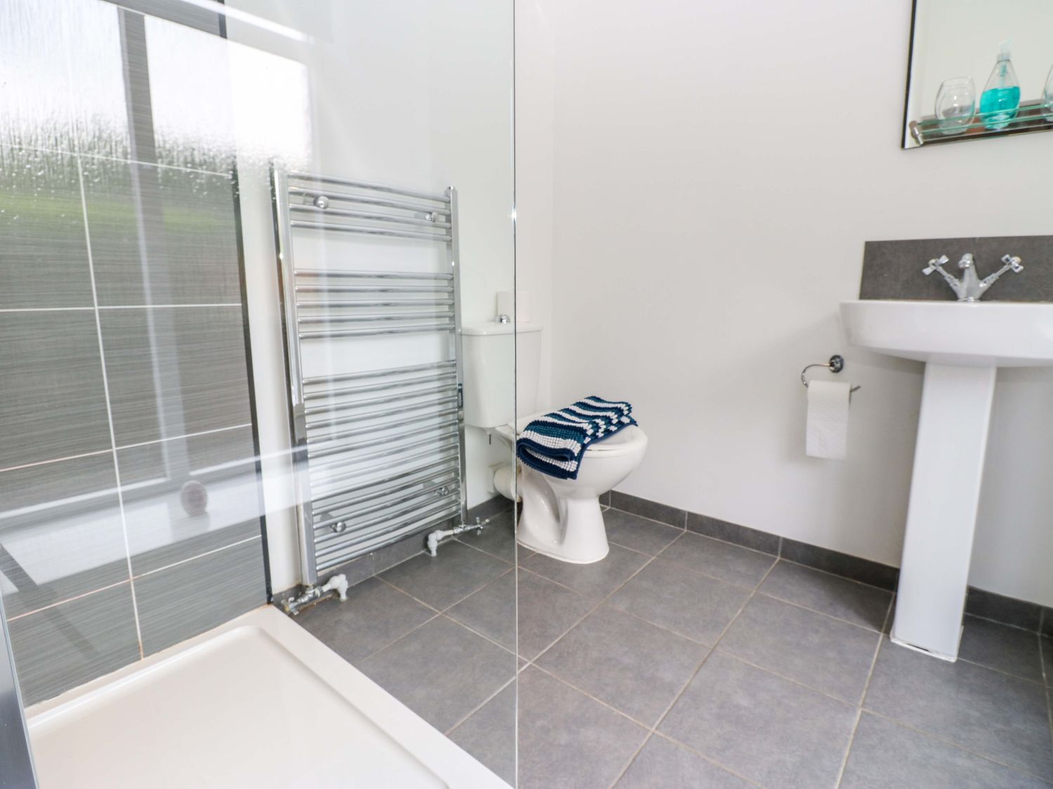 The Miners Hall in Stanley, County Durham. Chapel conversion. Stained-glass windows. Hot tub. Sauna.