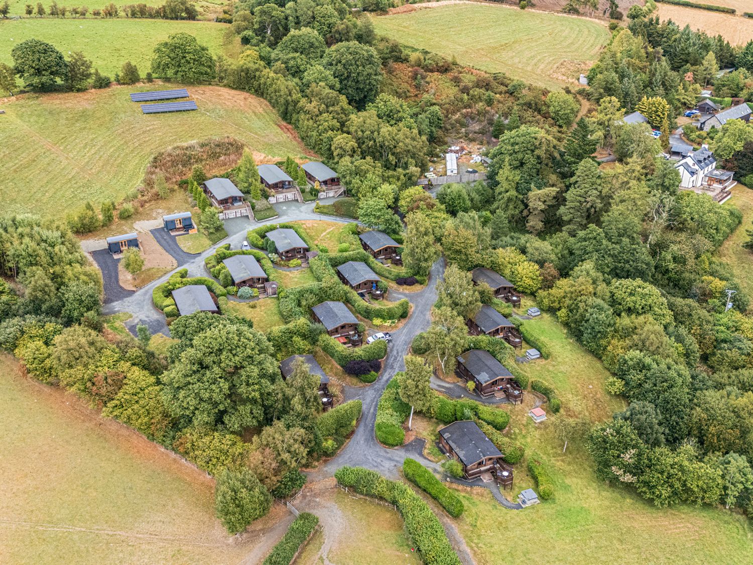 Great Owl Lodge, Rhayader