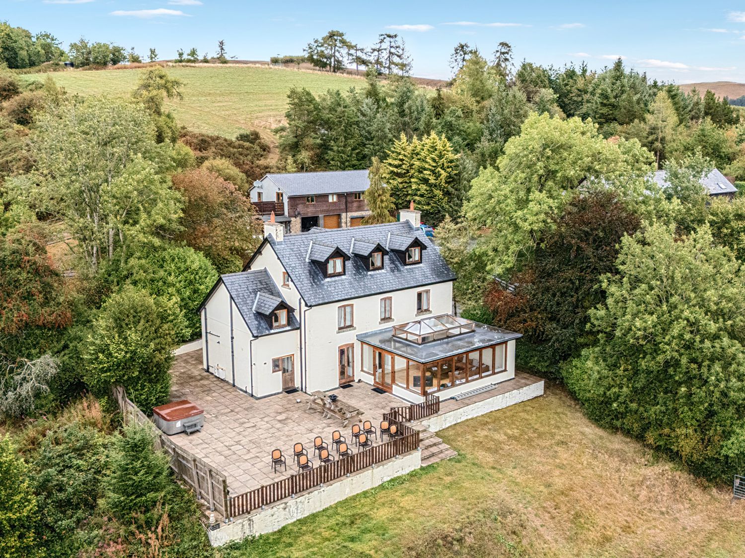 Great Owl Lodge, Rhayader