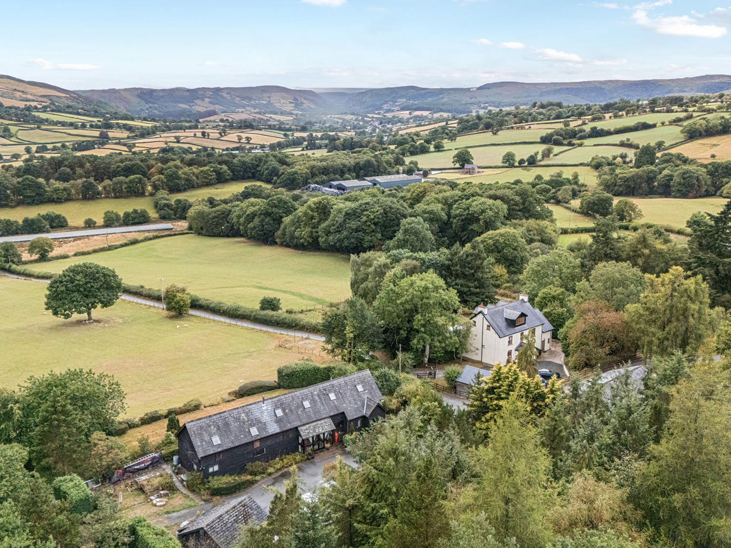 Great Owl Lodge, Rhayader
