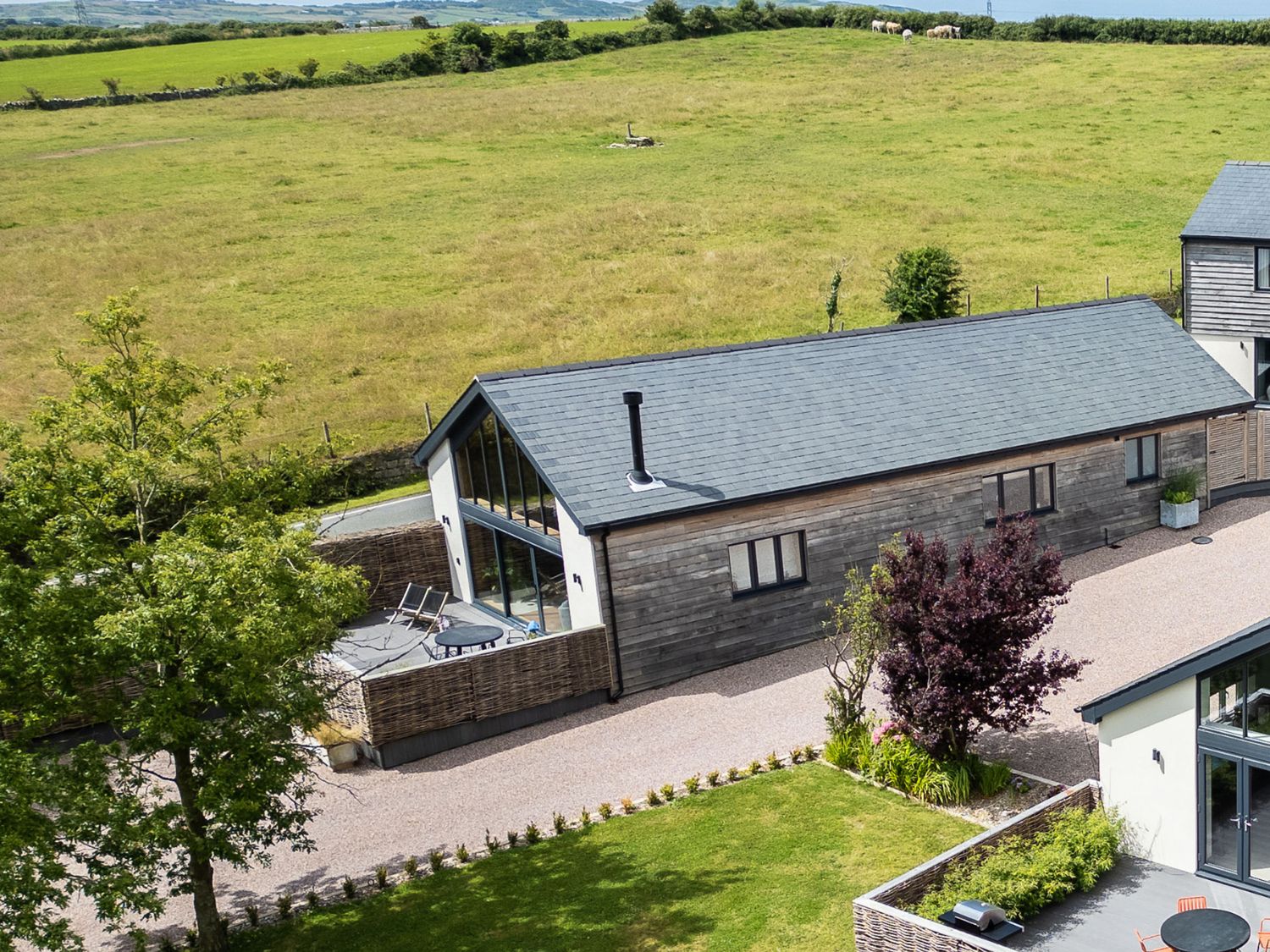 The Barn is in Llanfechell, Anglesey, North Wales, Near Snowdonia National Park, 1 bed, stylish home