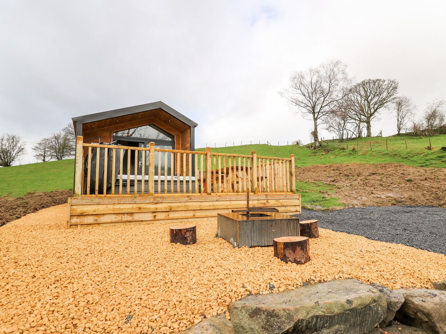 Cottage in Powys, Wales