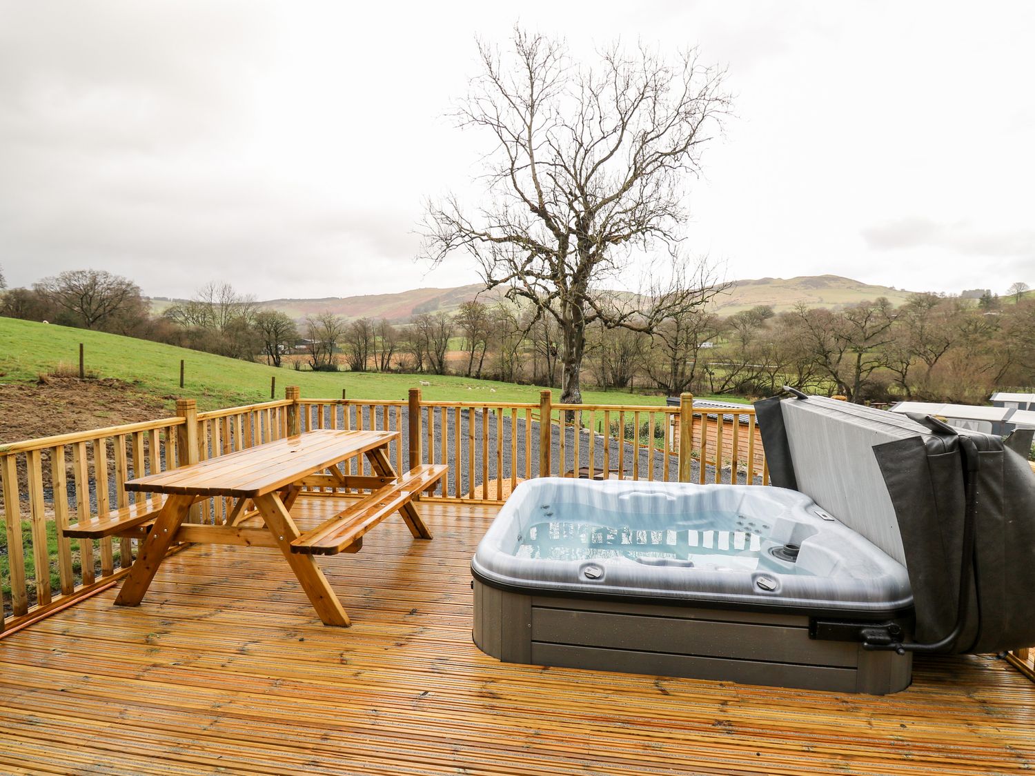 Cottage in Powys, Wales