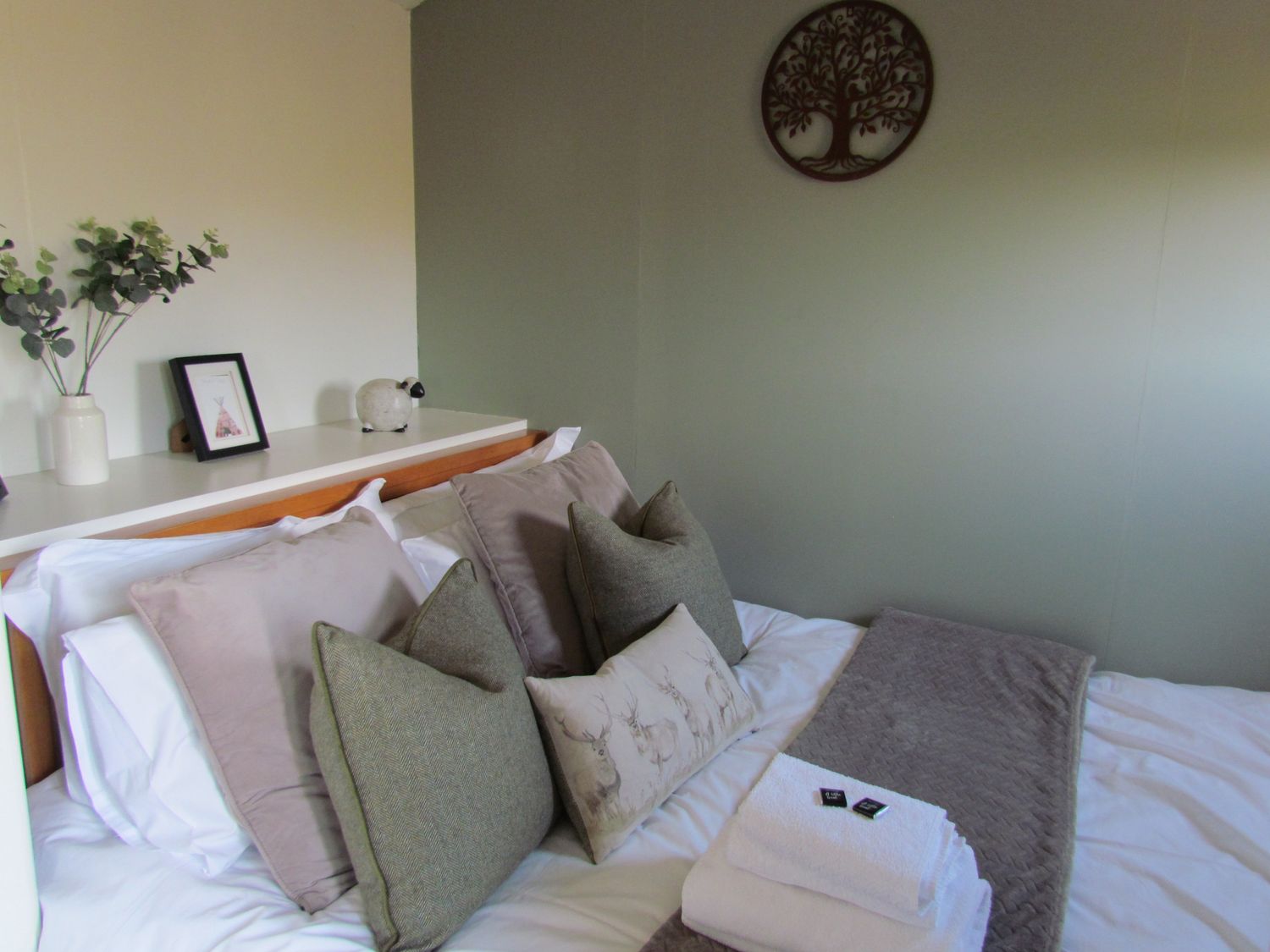 Cuckoo Hut, Maengwyneddd, nr Llanrhaeadr-Ym-Mochnant, Powys. Woodburning stove. Pet-friendly. Rural.