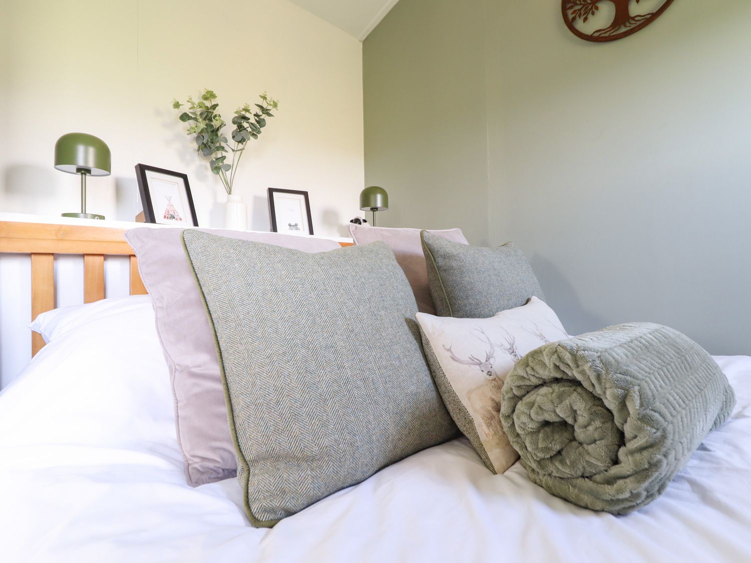 Cuckoo Hut, Maengwyneddd, nr Llanrhaeadr-Ym-Mochnant, Powys. Woodburning stove. Pet-friendly. Rural.