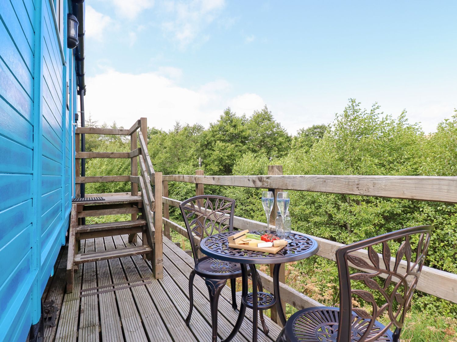 Cuckoo Hut, Maengwyneddd, nr Llanrhaeadr-Ym-Mochnant, Powys. Woodburning stove. Pet-friendly. Rural.
