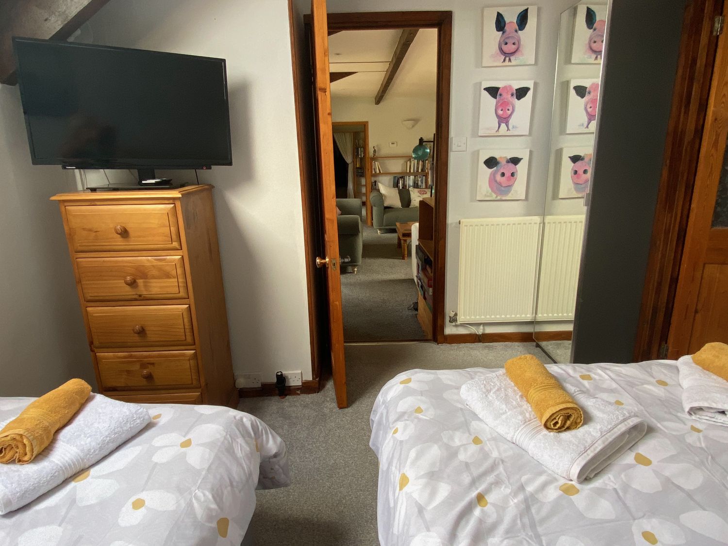 Foxglove Barn, South Brent, Dartmoor National Park. Walking location, electric fire, hot tub, rural.