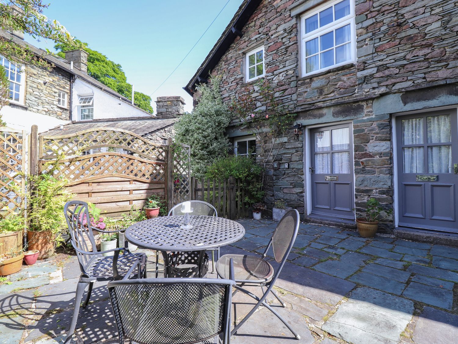 Bakers Yard Cottage Grasmere The Lake District And Cumbria Self Catering Holiday Cottage