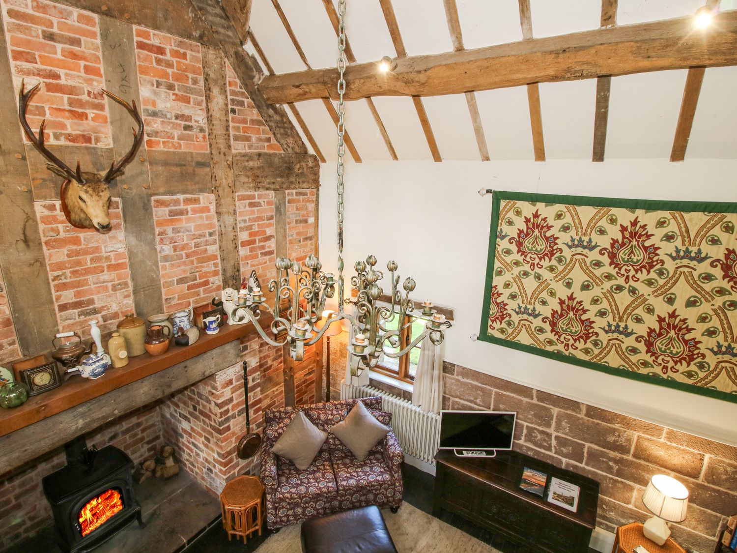 Courtyard Cottage, Heart of England