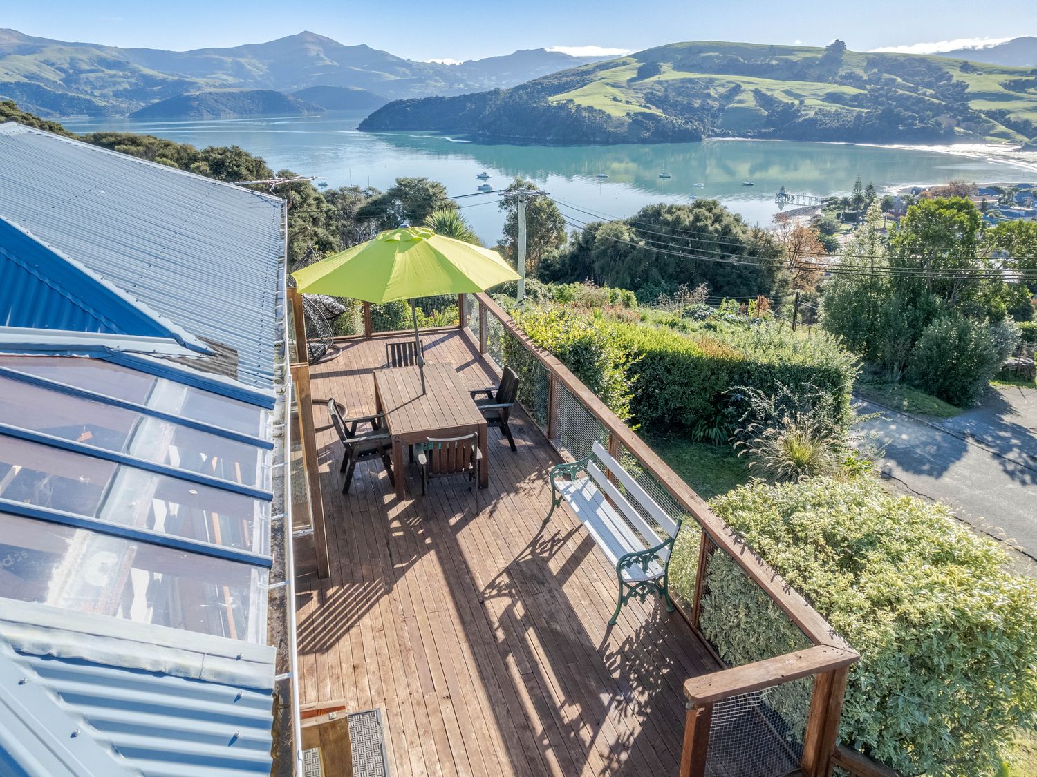 Harbour Views - Akaroa Holiday Home                     photo 2