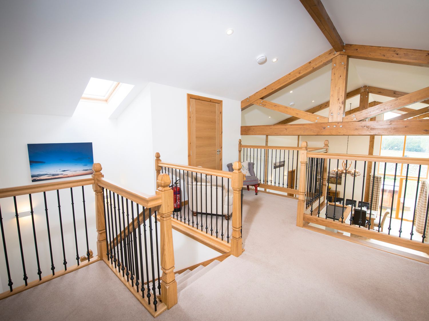 Aurae is in Cawdor, Highlands. Four-bedroom, luxury log cabin with hot tub and sauna. Rural. Family.