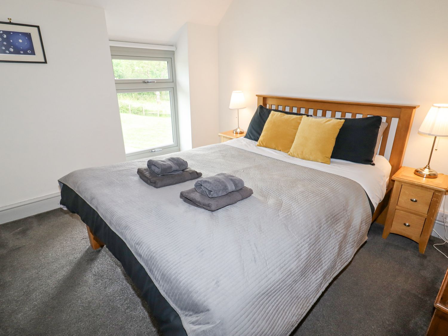 Segrwyd Uchaf in Denbigh, Denbighshire. Five-bedroom home with games room and EV charger. Near AONB.